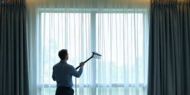 Commercial drapes cleaning service rydalmere-nsw hotels offices